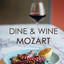 Dine & Wine: Mozart cover
