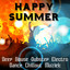 Happy Summer - Deep House Dubstep Electro Dance Chillout Muziek voor Perfecte Partij en Training Oefeningen cover