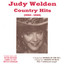 Judy Welden - Country Hits (1992-1998) cover
