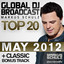 Global DJ Broadcast Top 20 - May 2012 (Including Classic Bonus Track) cover
