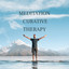 Meditation Curative Therapy - Meditative Sounds Give You a Sense of Calm, Peace, Balance and Emotional Well-being cover