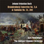 Bach: Brandenburg Concertos No. 3,6 & Cantatas No. 51, 202 cover