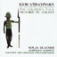 Stravinsky: Die Geschichte vom Soldaten (German Version) cover