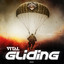 Gliding artwork