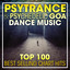 PsyTrance & Psychedelic Goa Dance Music Top 100 Best Selling Chart Hits + DJ Mix cover