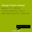 Green Edition - Handel: Messiah, Pt. 1, HWV 56 & Water Music, Suite No. 1, HWV 348 cover