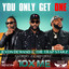 Jevon Dewand & The Trapstarz feat. Zacardi Cortez & Gaz Money - You Only Get One