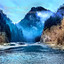 Nature Sound: Flow of Mountain River Stream Vol. 1 cover