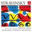 Stravinsky: Petrushka, Agon & Fireworks cover