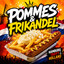 Pommes und Frikandel