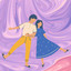 Hypnotic Background for Colorful Respects cover