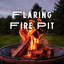 Flaring Fire Pit cover