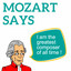 Mozart Says (I Am the Greatest Composer of All Time !) cover