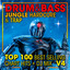 Drum & Bass, Jungle Hardcore and Trap Top 100 Best Selling Chart Hits + DJ Mix V4 cover