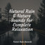 Natural Rain & Nature Sounds for Complete Relaxation cover