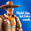 Hold up, let him cook cover
