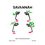 Savannah (Tiger & Woods Italovision Remix) Rebecca & Fiona + Lili & Susi