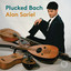 Cello Suite No. 1, BWV 1007 (Arr. A. Sariel for Archlute): V. Menuets I & II cover