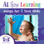 At Home Learning Songs For 4 Year Olds cover