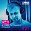 A State Of Trance Episode 821 cover