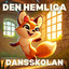 Den hemliga dansskolan, del 4 cover