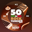 50 Rock Tunes, Vol. 1 (Selected By Believe) cover