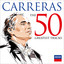 Carreras: The 50 Greatest Tracks cover