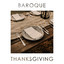 Baroque Thanksgiving cover