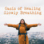 Oasis of Healing Slowly Breathing – Meditation Music Zone, Experience the Calmness, Serenity and Deep Peace, Balanced Energy, Mind and Soul cover