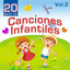 20 Best of Canciones Infantiles Vol. 2 cover