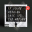 If Your're Reading This It's the Return cover