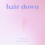 hair down cover