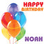 Happy Birthday Noah