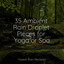 35 Ambient Rain Droplet Pieces for Yoga or Spa cover