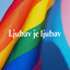 Ljubav je Ljubav cover