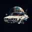 Spaceship in Sports Mode artwork