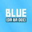 Blue (Da Ba Dee) - Harp Version cover