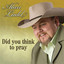 Did You Think To Pray cover