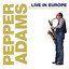 Live in Europe cover