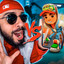 Subway Surfers Vs. Mussoumano - Batalha Com Games cover