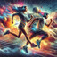 DDMusik — Infinite Stride cover art