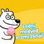 Lední medvěd a zmrzlinář