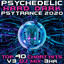 Psychedelic Hard Dark Psy Trance 2020 Top 40 Chart Hits, Vol. 3 (DJ Mix 3Hr) cover