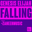 Falling artwork