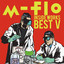 m-flo inside -WORKS BEST V- cover