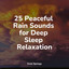 25 Peaceful Rain Sounds for Deep Sleep Relaxation cover