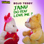 Janu Do You Love Me - Male Version cover