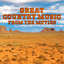 Great Country Music from the Movies cover