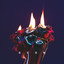 Burn cover