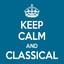 Keep Calm and Classical cover